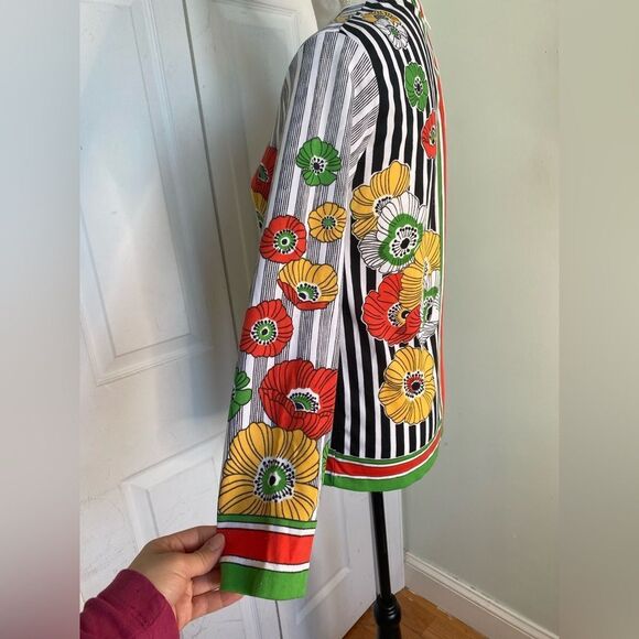 1970s Miss Holly Flower Power Daisy Top - Picture 7 of 11